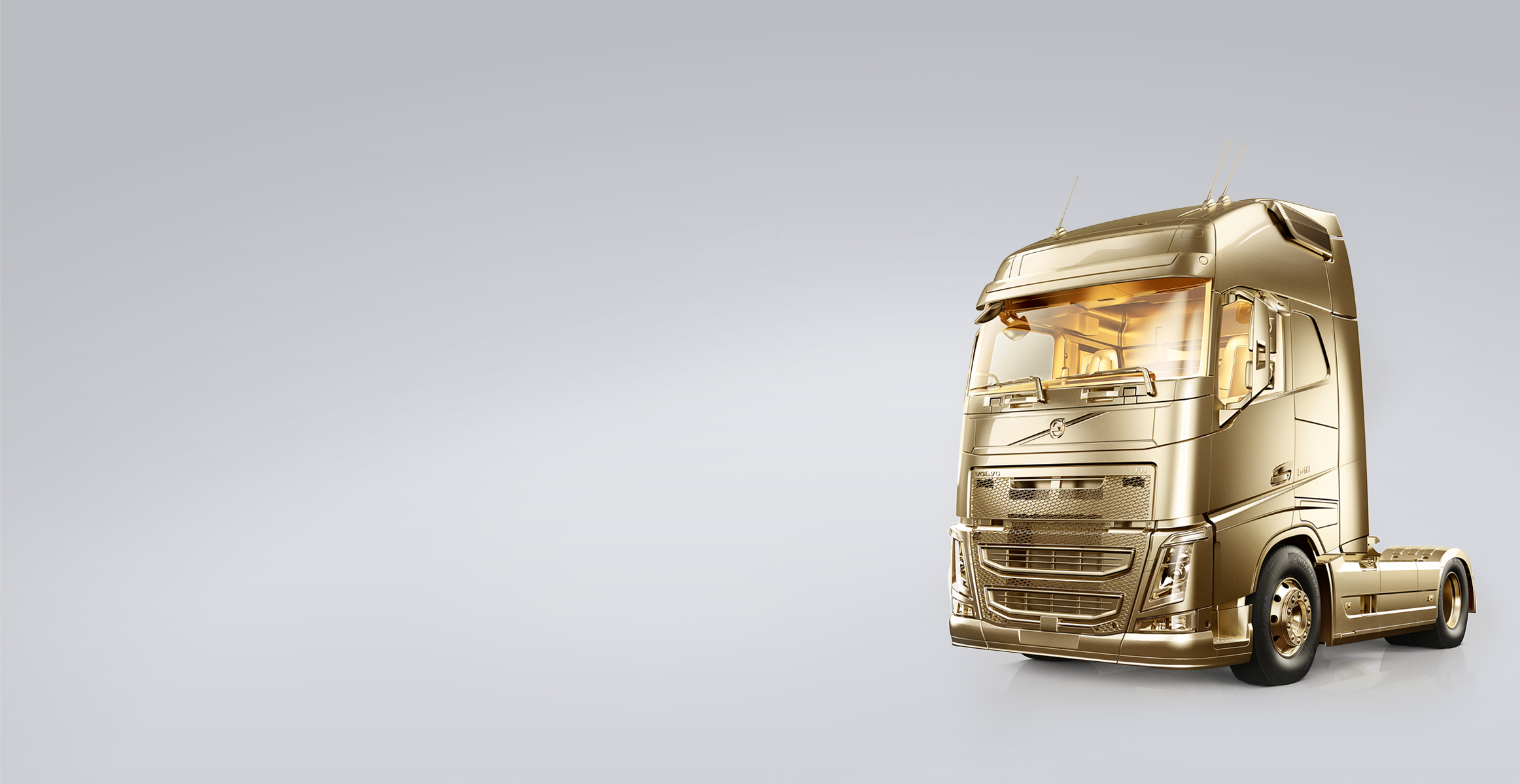 Volvo FH gold contract studio